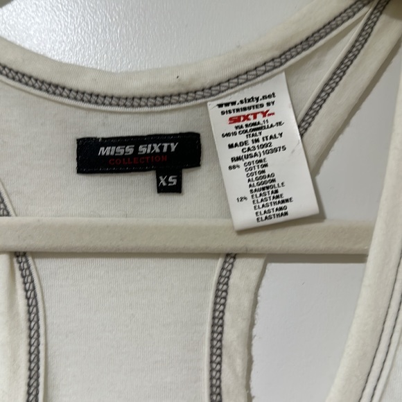 Miss Sixty Racerback Tank - Picture 4 of 7